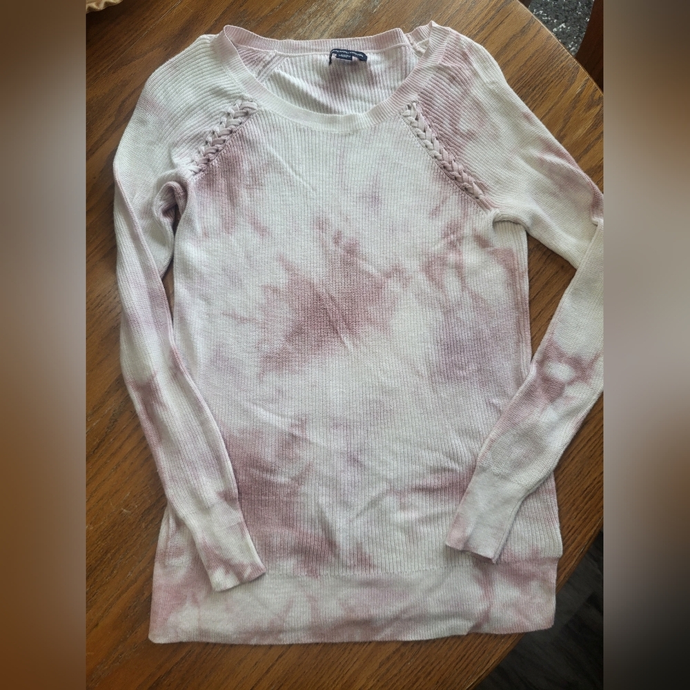 American Eagle Lightweight Sweater. Tie Dye. Small